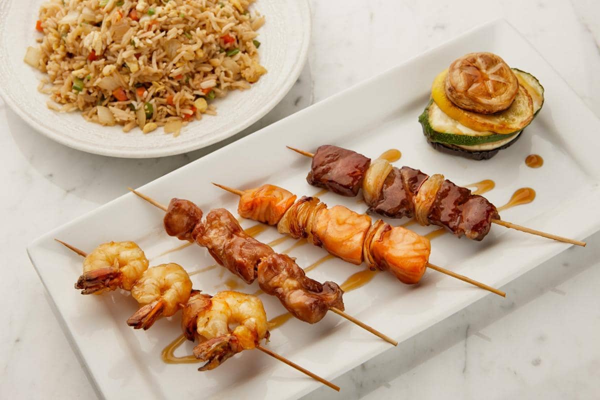 ilustrasi tusuk makanan