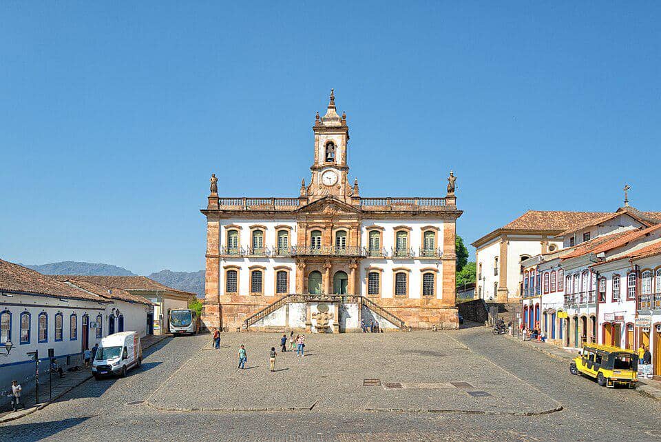 Kota Ouro Preto di Brasil