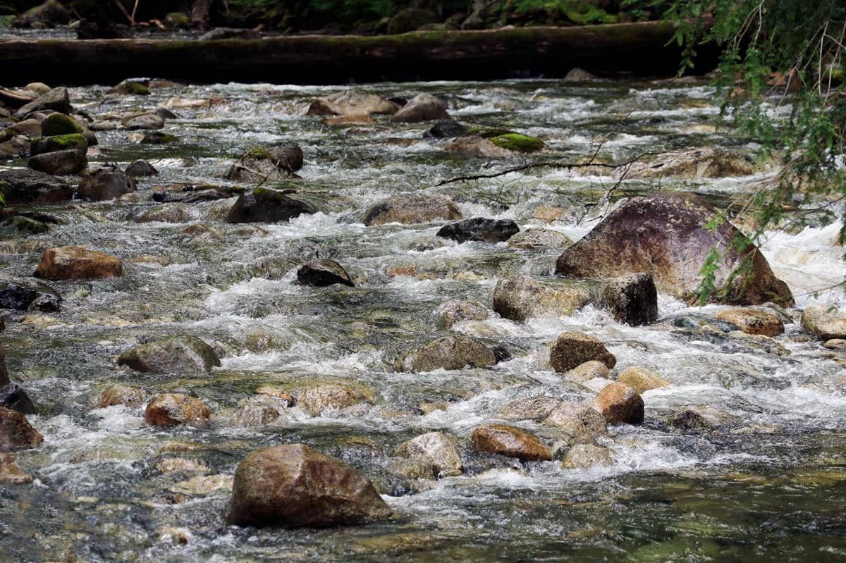 ilustrasi daerah aliran sungai