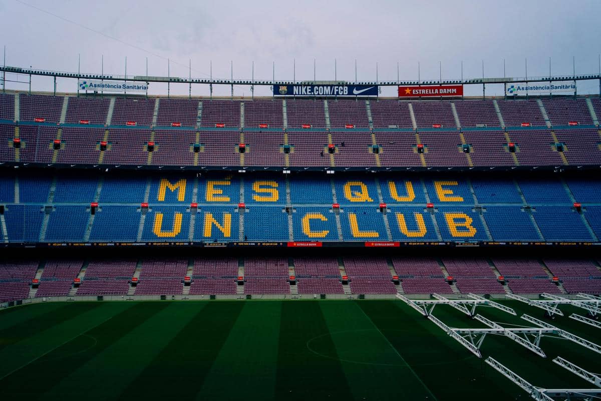 stadion Barcelona, Camp Nou