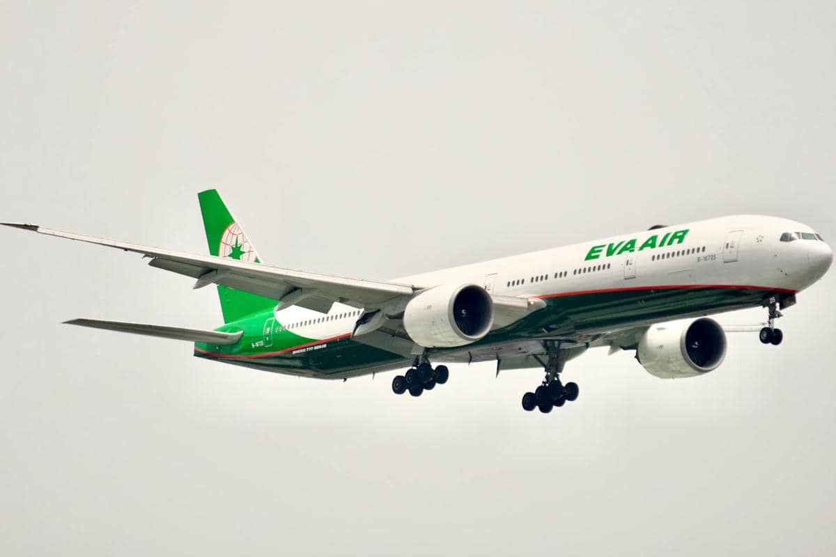 maskapai EVA Air