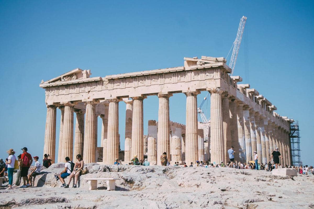 potret Parthenon