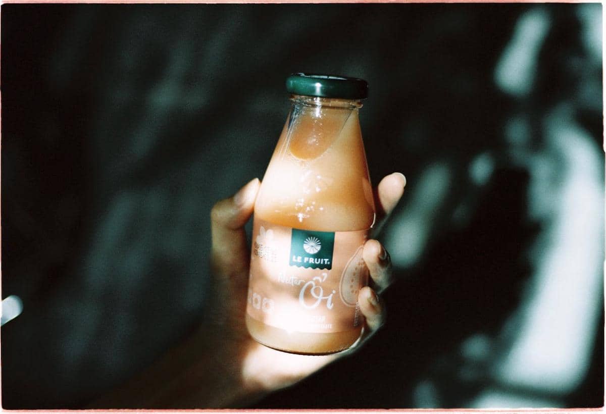 ilustrasi produk minuman