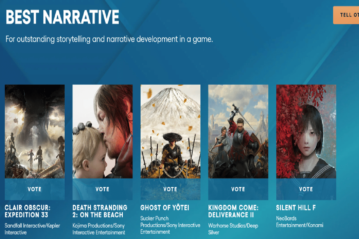 The Game Awards 2025