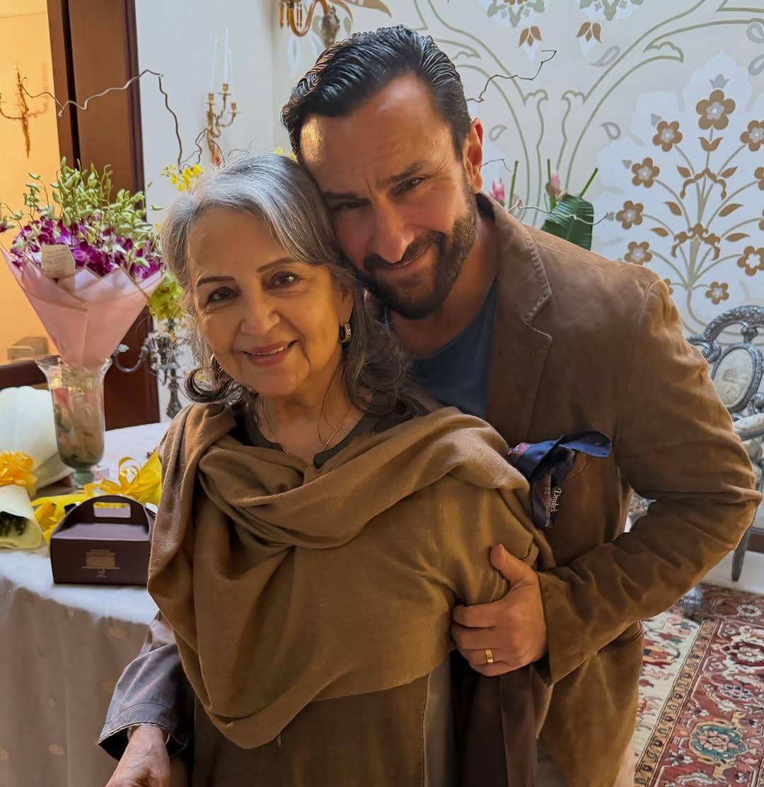 ultah Sharmila Tagore