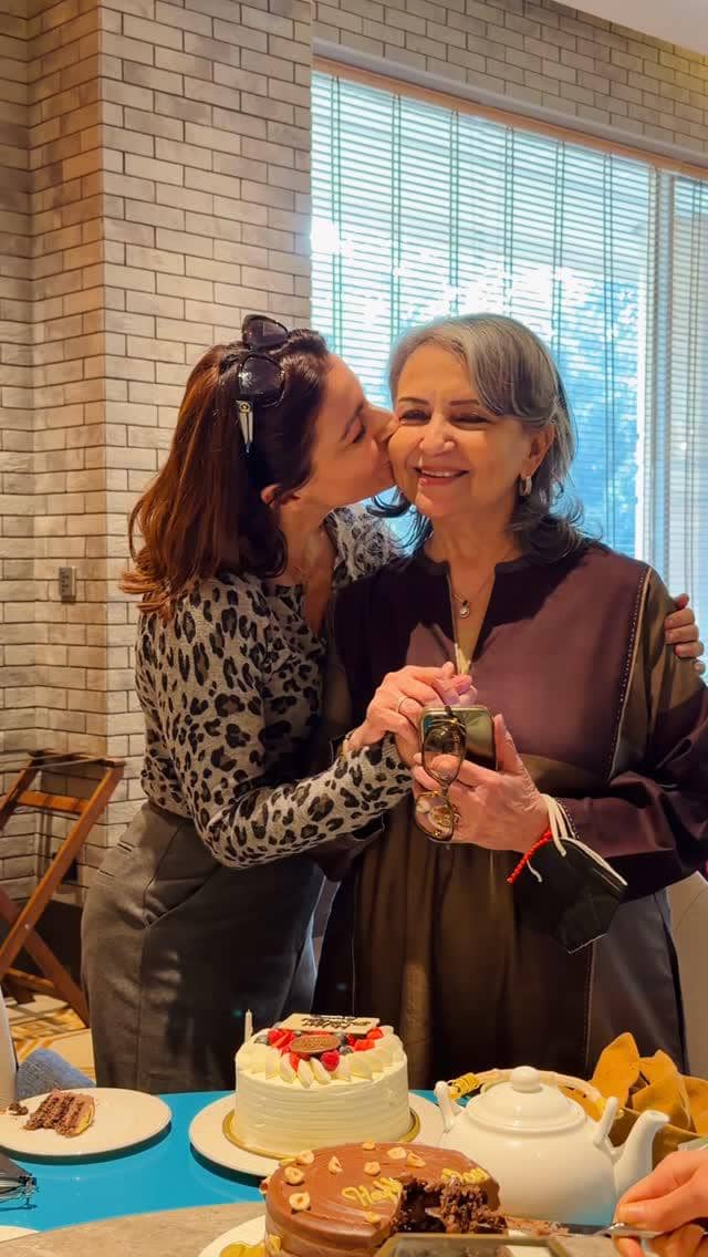 ultah Sharmila Tagore