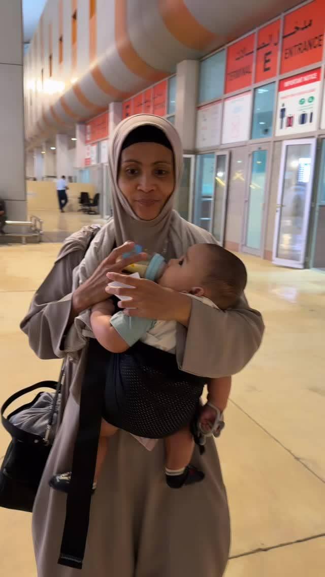 Keluarga Thariq Halilintar beribadah umrah