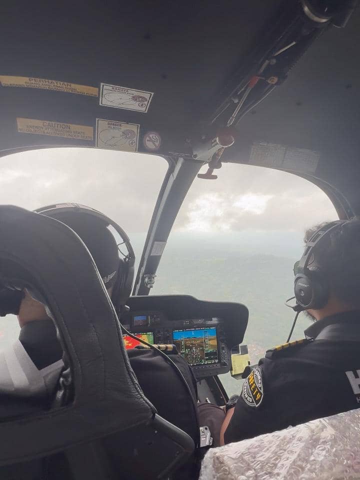 Zaskia Adya Mecca salurkan bantuan ke Kota Takengon.