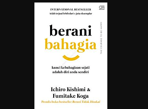 Buku Berani Bahagia