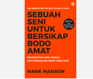 Buku Sebuah Seni untuk Bersikap Bodo Amat
