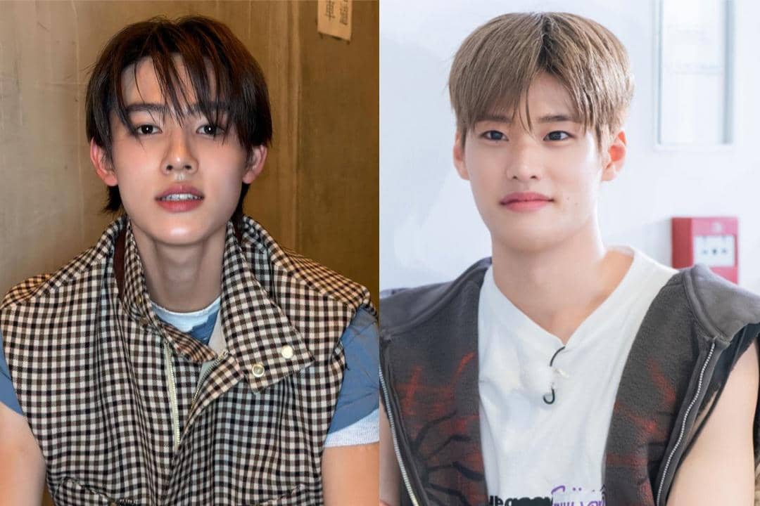 Seonghyeon CORTIS dan Sohee RIIZE