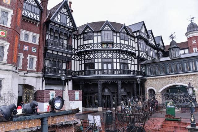 potret Shiroi Koibito Park