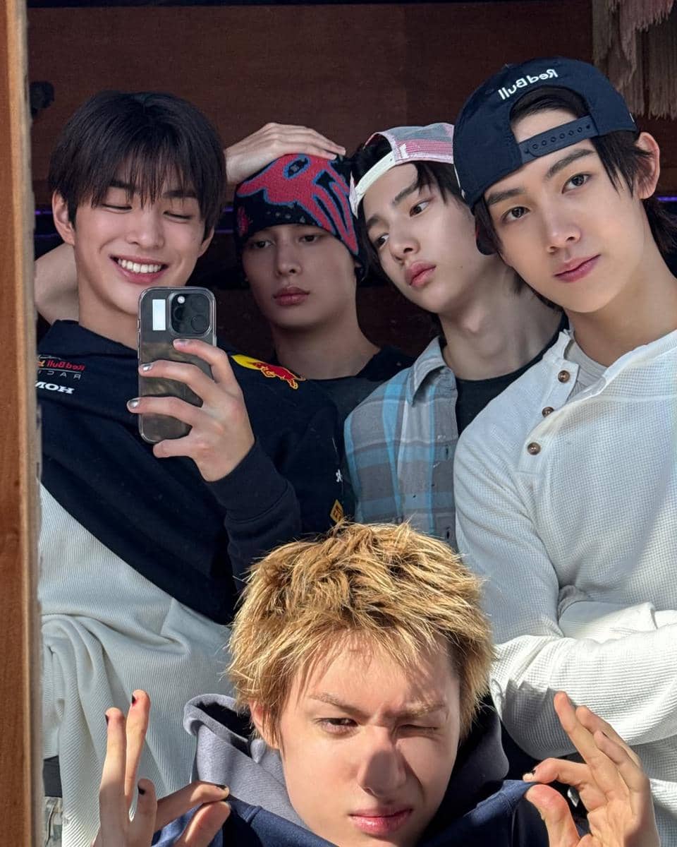 CORTIS di acara Red Bull Dance