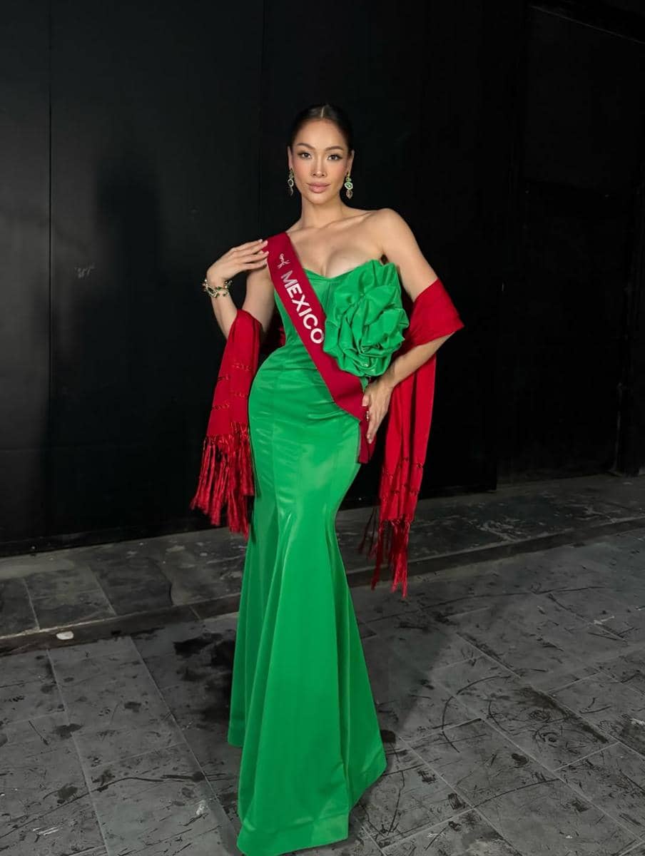 potret Francia Cortes, Miss Charm Meksiko 2025