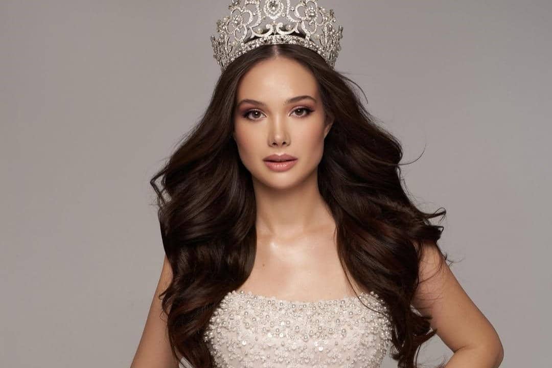 potret Kateryna Bilyk, Miss Charm Ukraina 2025