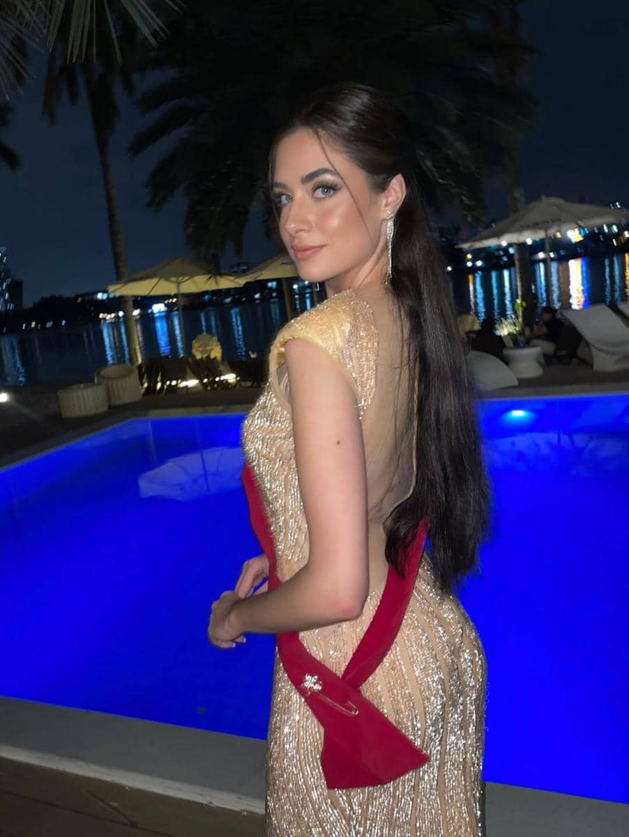 potret Juliana Lopes, Miss Charm Portugal 2025 