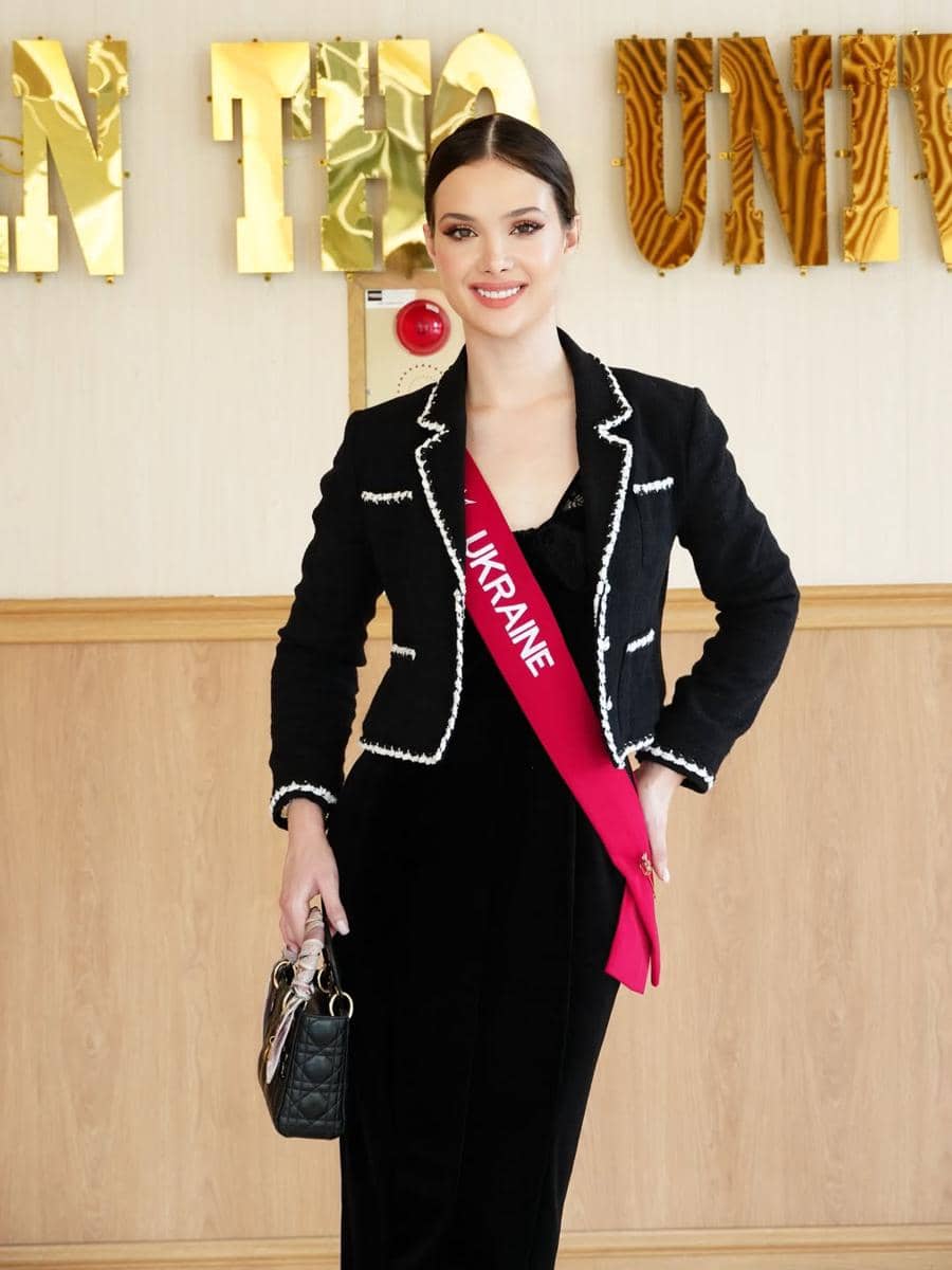 potret Kateryna Bilyk, Miss Charm Ukraina 2025