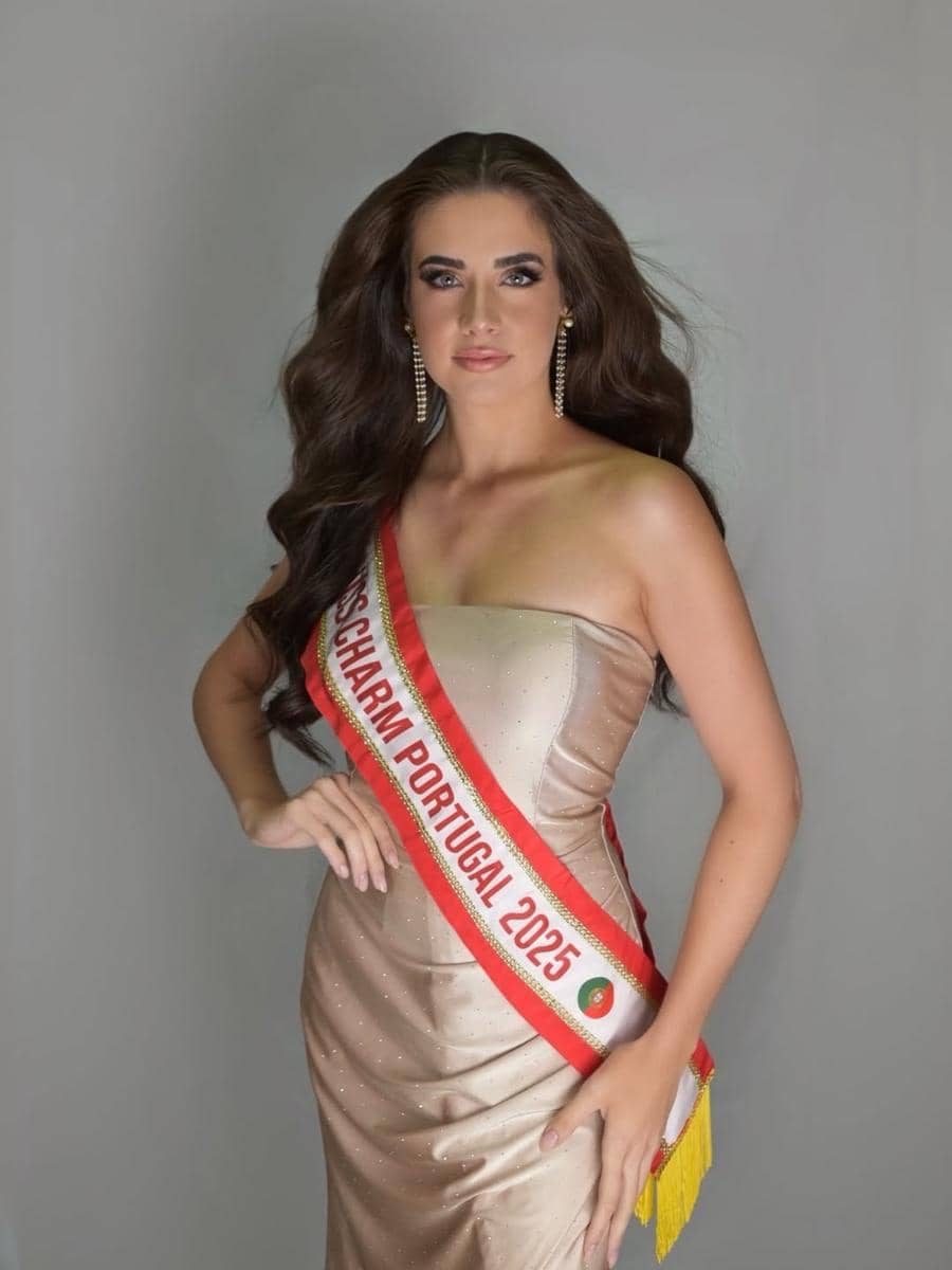 potret Juliana Lopes, Miss Charm Portugal 2025 