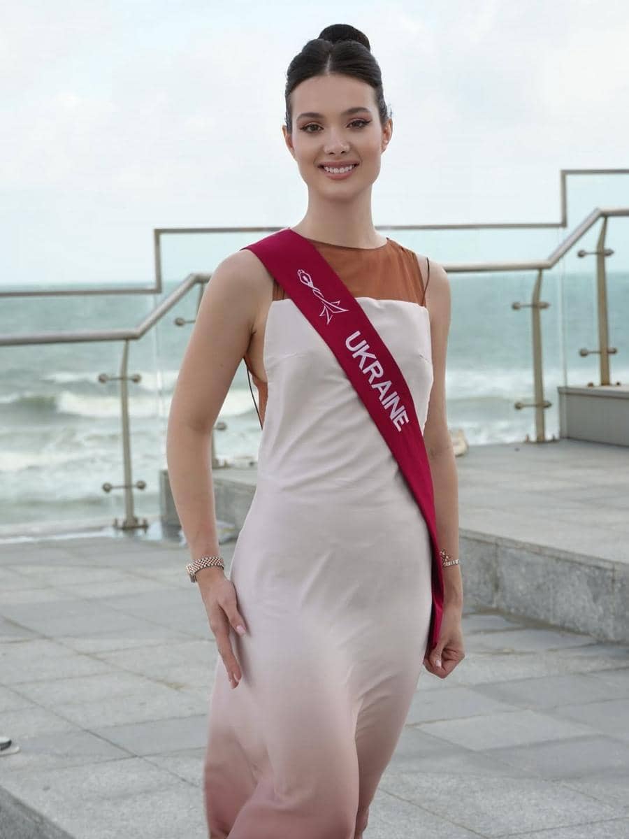 potret Kateryna Bilyk, Miss Charm Ukraina 2025