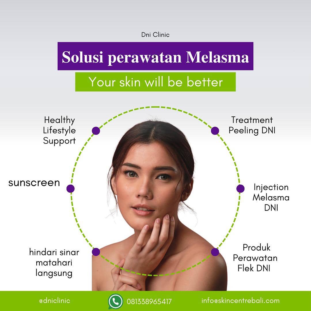 salah satu perawatan di DNI Skin Center (instagram.com/dniclinic)