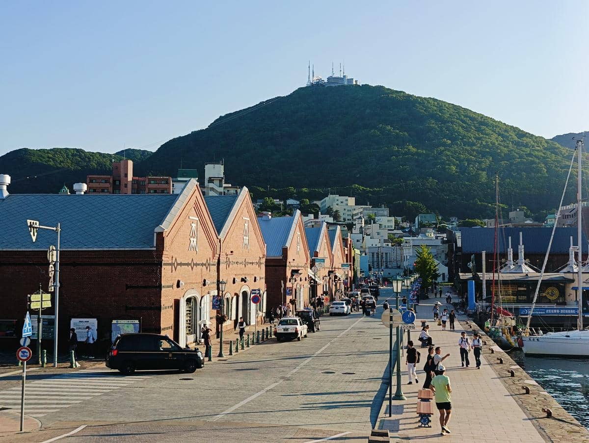 ilustrasi spot tersembunyi di Hakodate yang jarang disambangi turis 