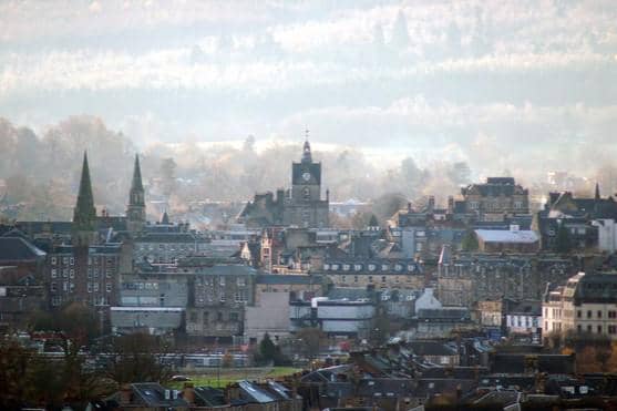 Kota Stirling, Skotlandia