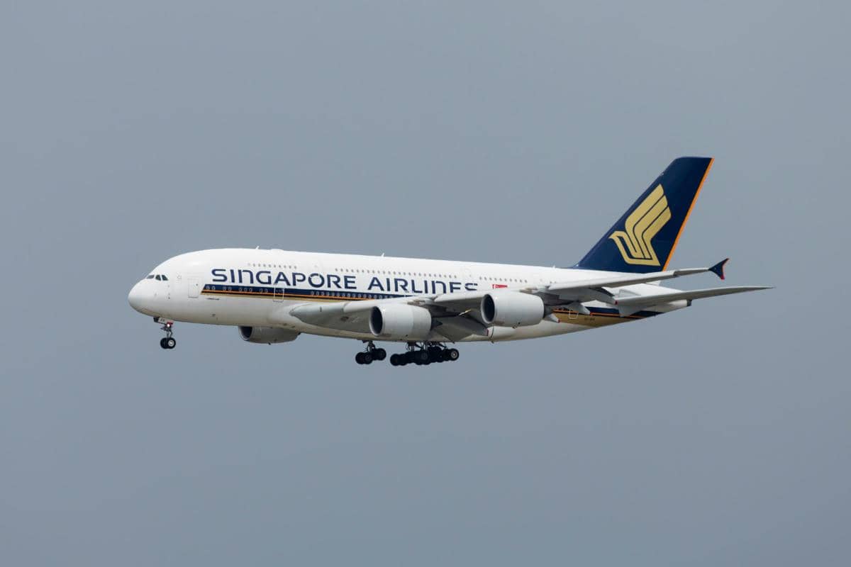 maskapai Singapore Airlines