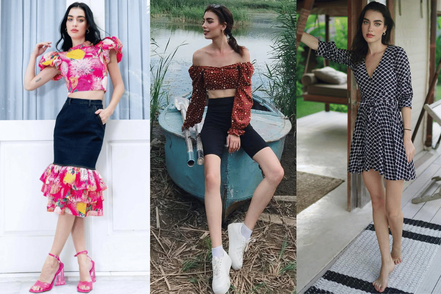 OOTD Kasual ala Anastasia Lioni