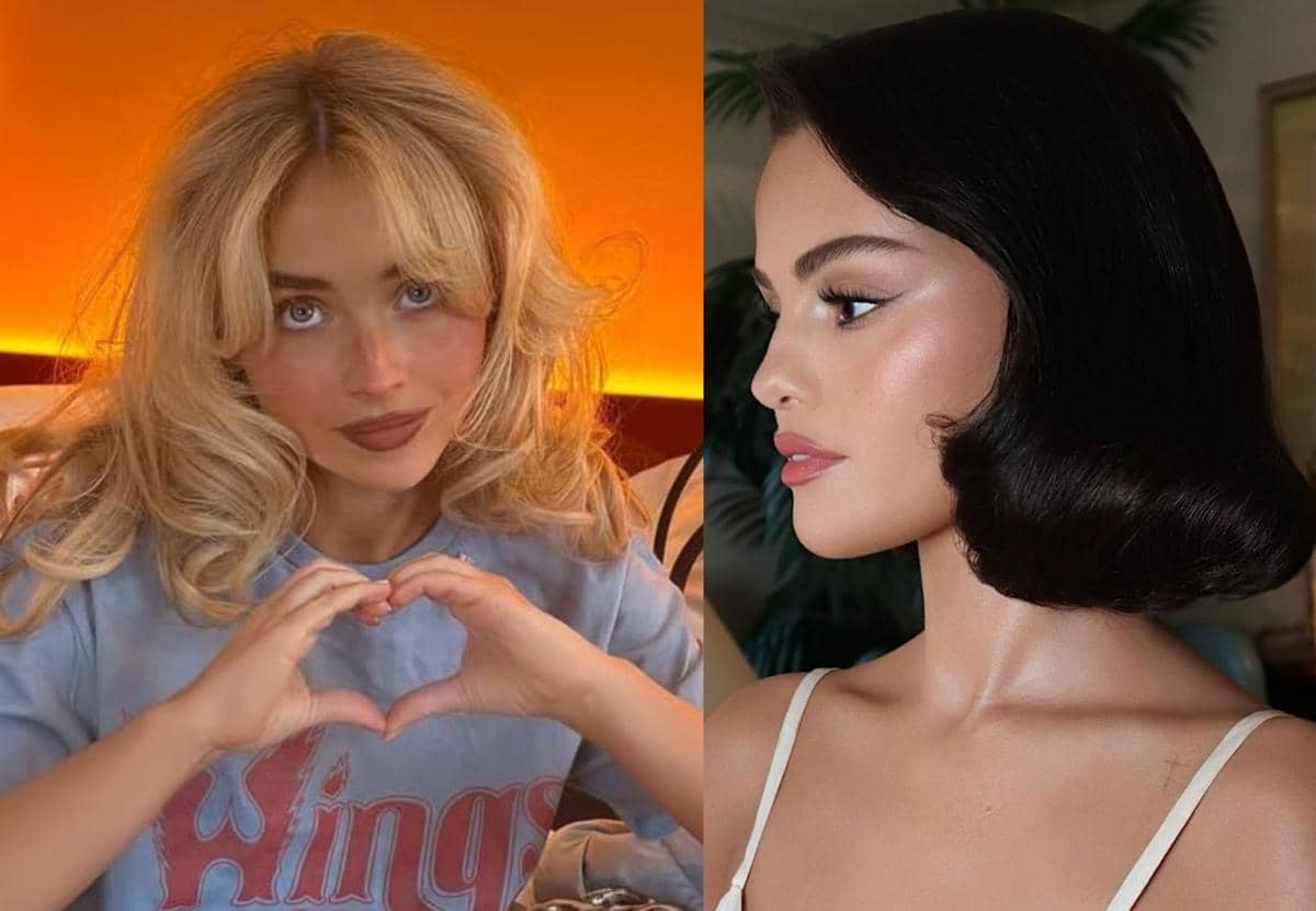 Sabrina Carpenter dan Selena Gomez