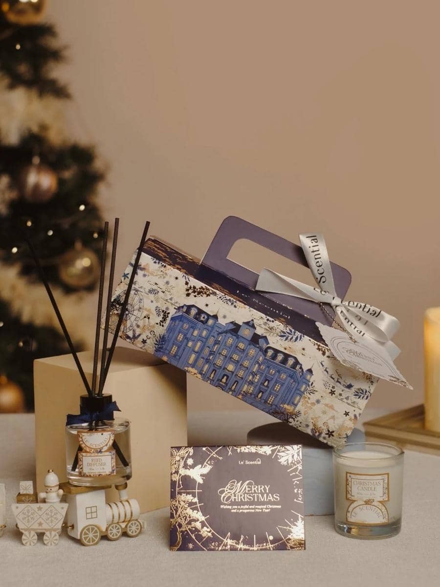 Ilustrasi hampers Natal (Shopee/Le Scential)