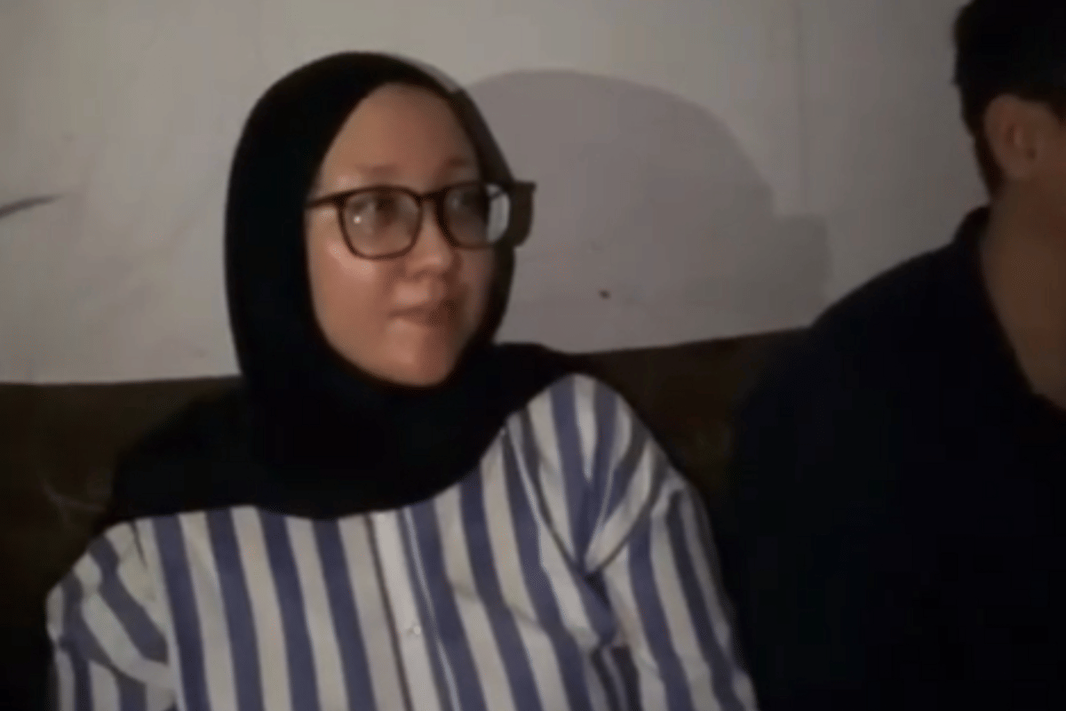 potret Ayu Puspita saat digeruduk korban