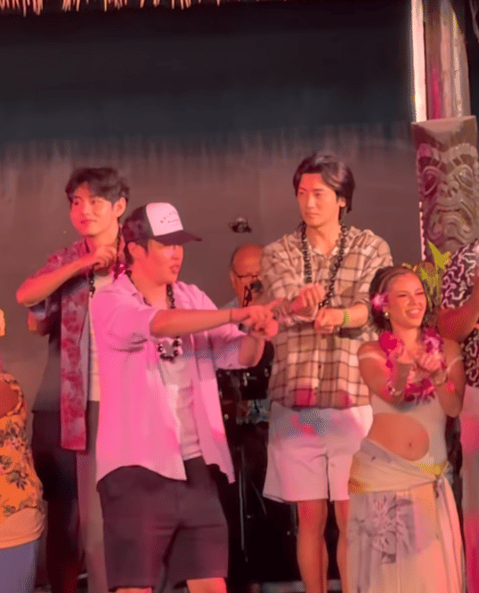 potret Wooga Squad dan kawan-kawan liburan di Hawaii (instagram.com/thv)