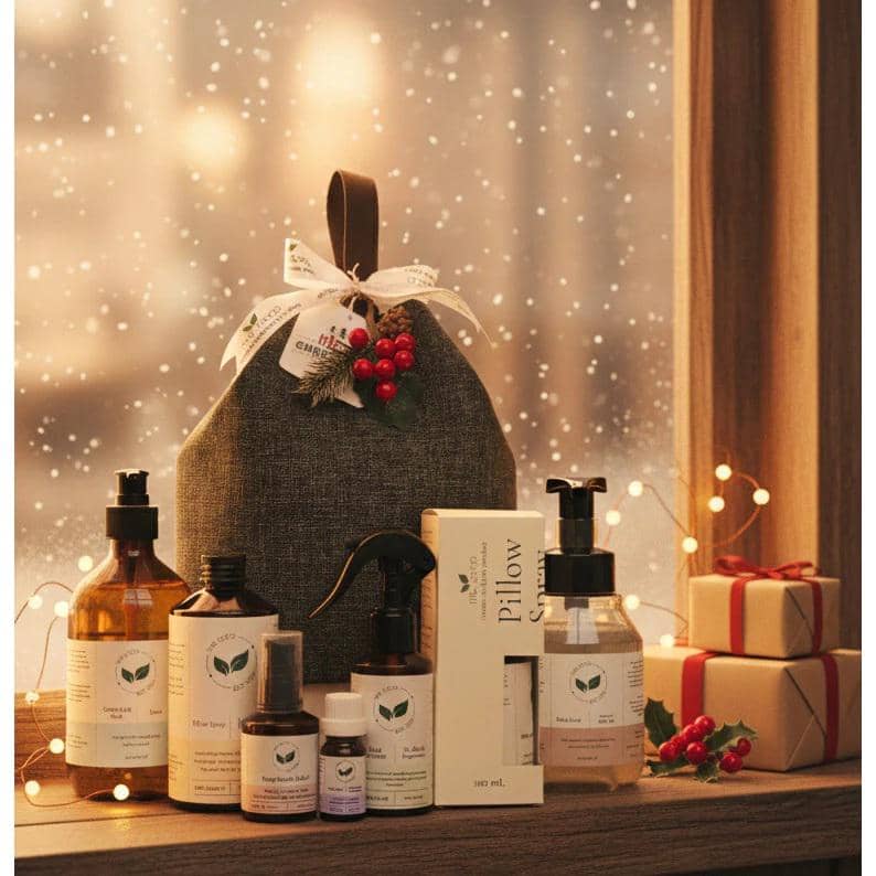 Ilustrasi hampers Natal (Shopee/The Soco)