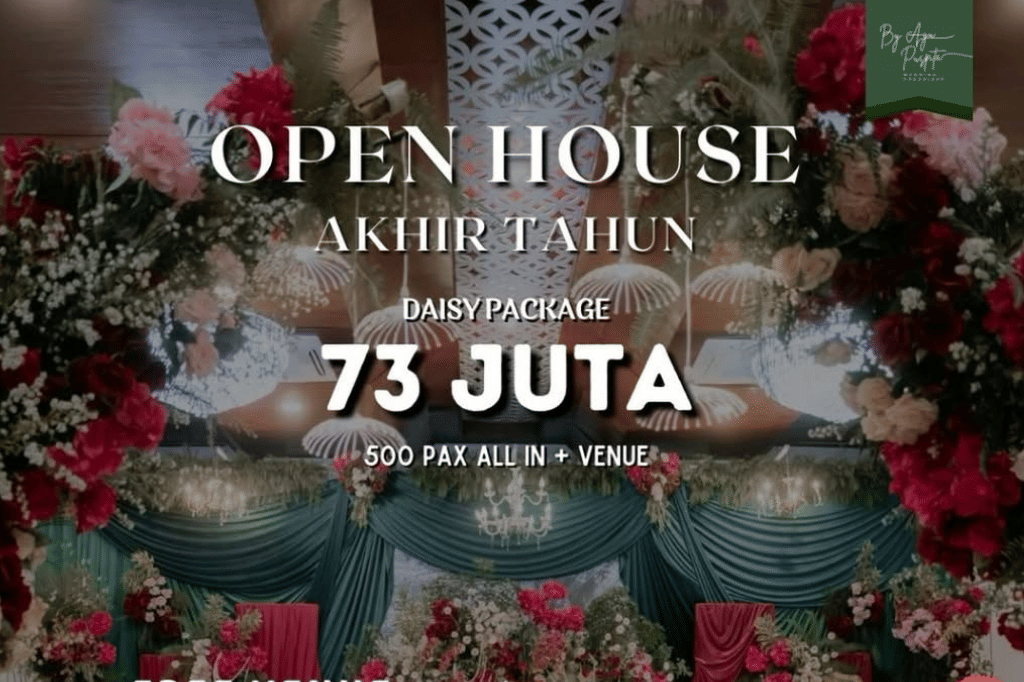 salah satu unggahan promo di instagram by Ayu Puspita