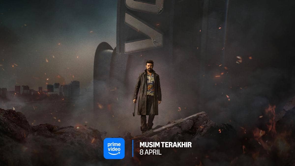 Billy Butcher The Boys. (Dok. Prime Video/The Boys)