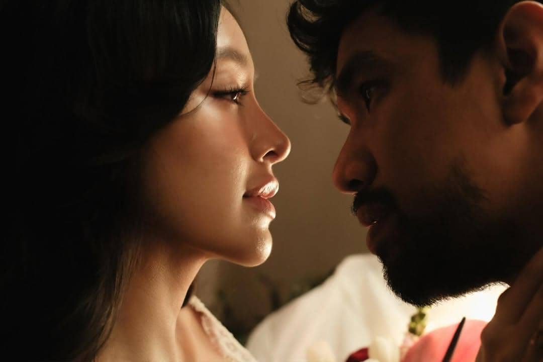 potret prewedding Amanda Zahra dan Adli