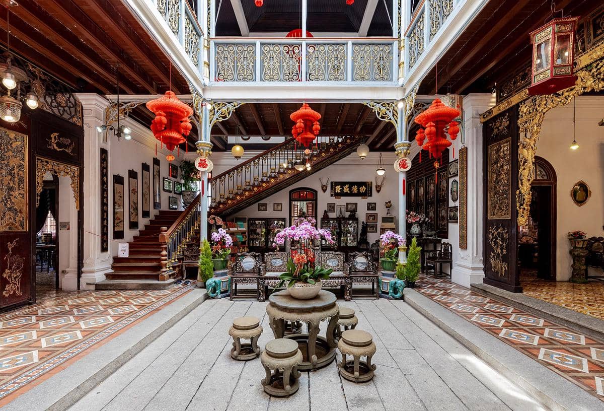 Potret Pinang Peranakan Mansion