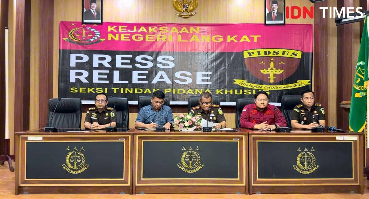 Dipanggil Jaksa 2 Kali Kasus Dinas Ketapangtan, DA Masih Mangkir