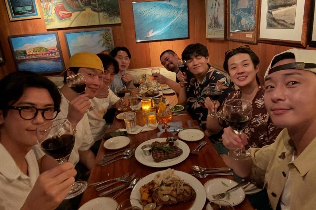 potret Wooga Squad dan kawan-kawan liburan di Hawaii (instagram.com/thv)