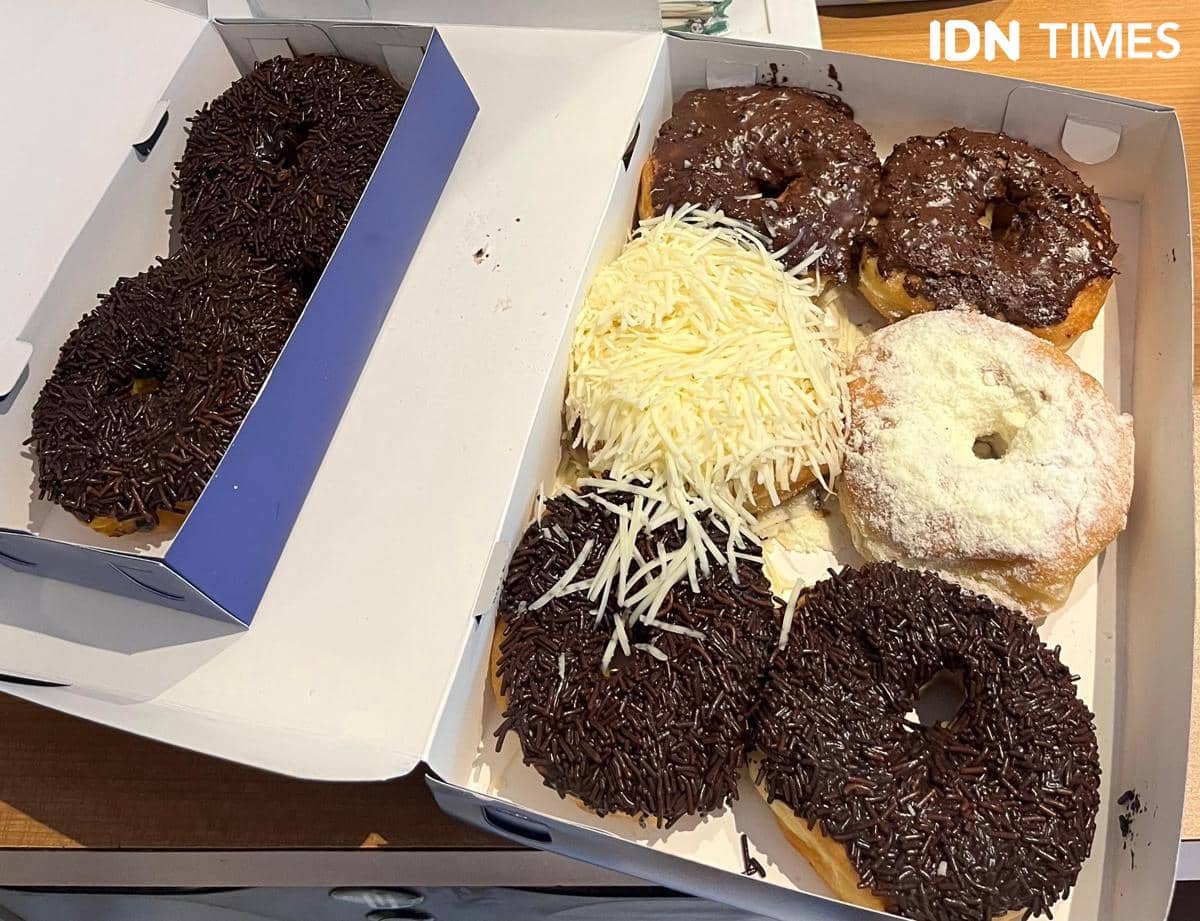 Potret donat kentang dan labu (IDN Times/Dewi Suci)