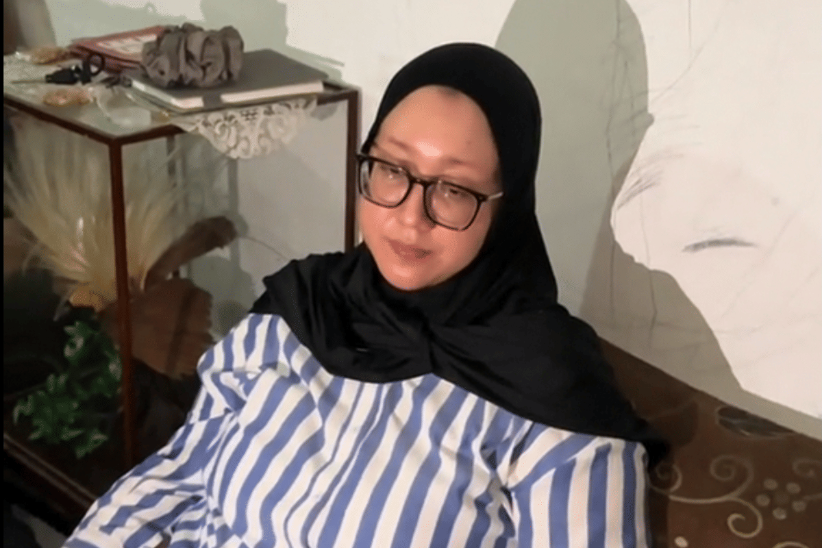 potret Ayu Puspita saat digrebek