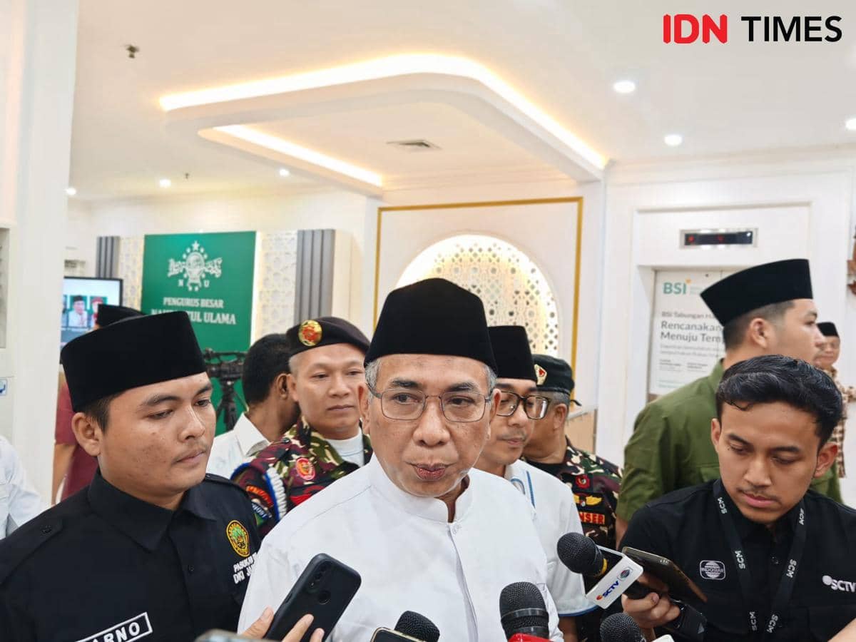 Ketua Umum PBNU, KH Yahya Cholil Staquf