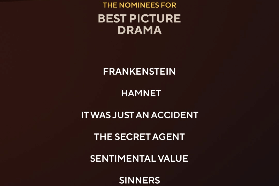 nominasi best picture drama