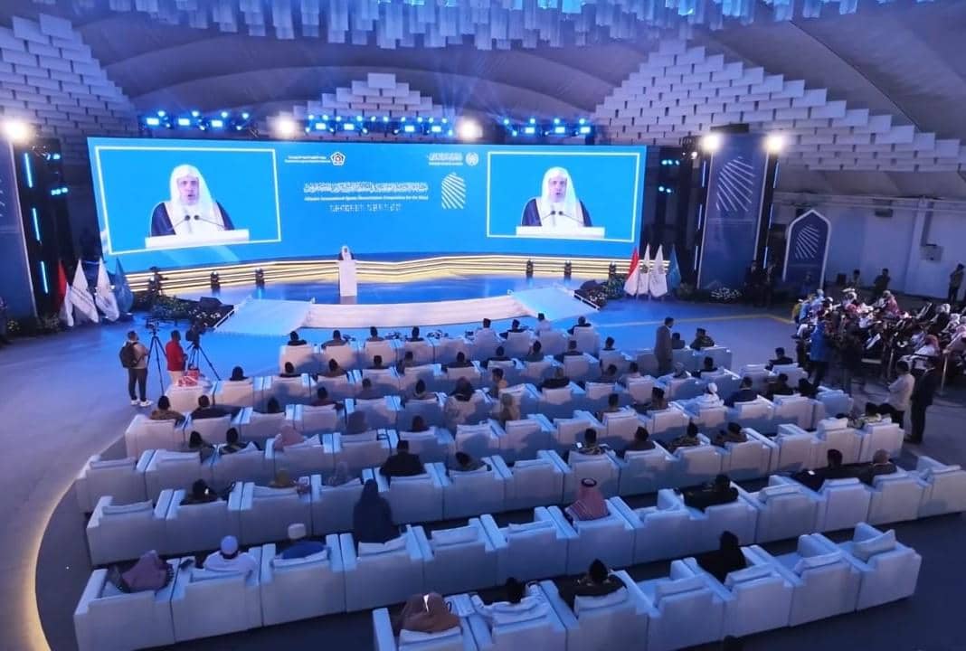 Liga Muslim Dunia gelar lomba hafalan Al-Qur'an tingkat internasional di Jakarta.