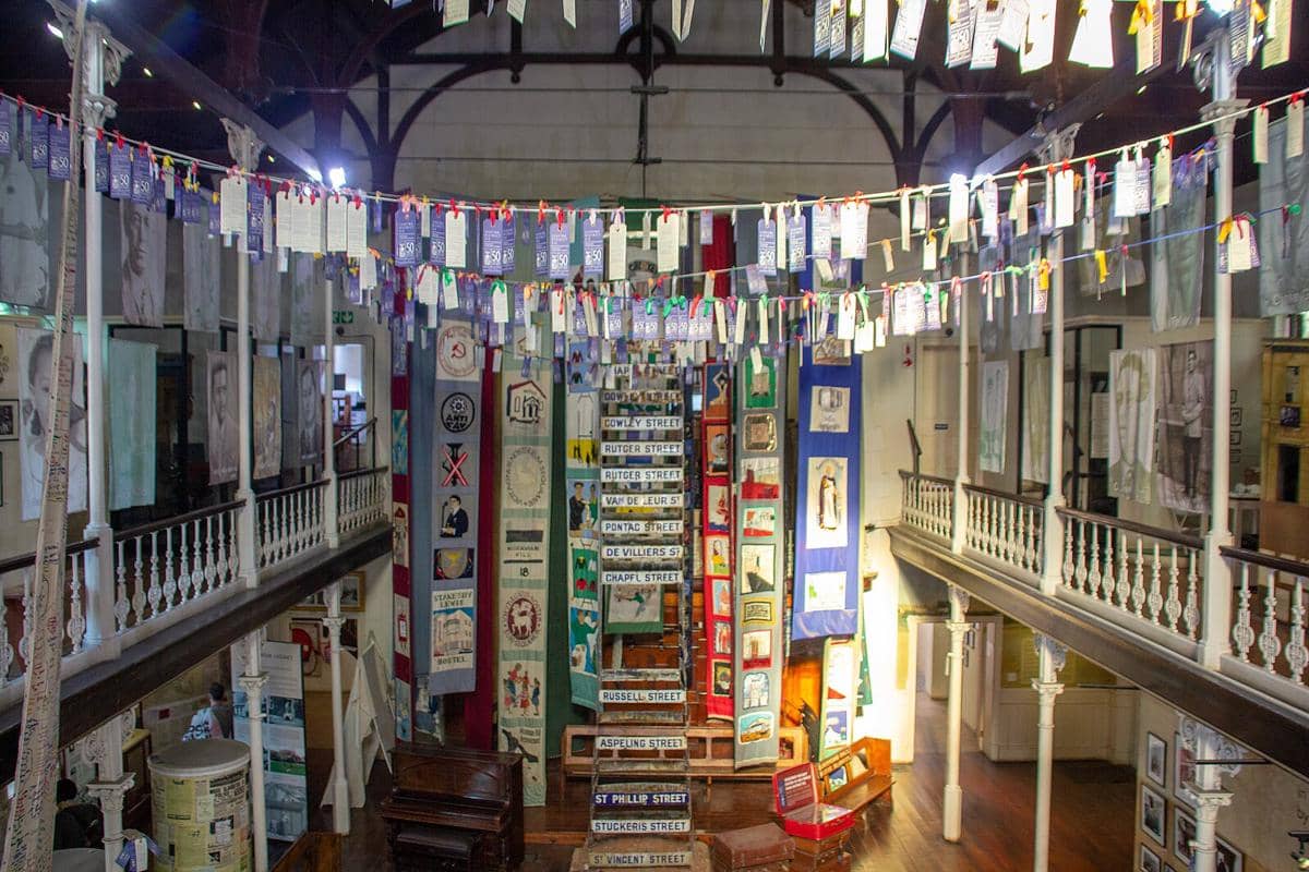 Potret District Six Museum