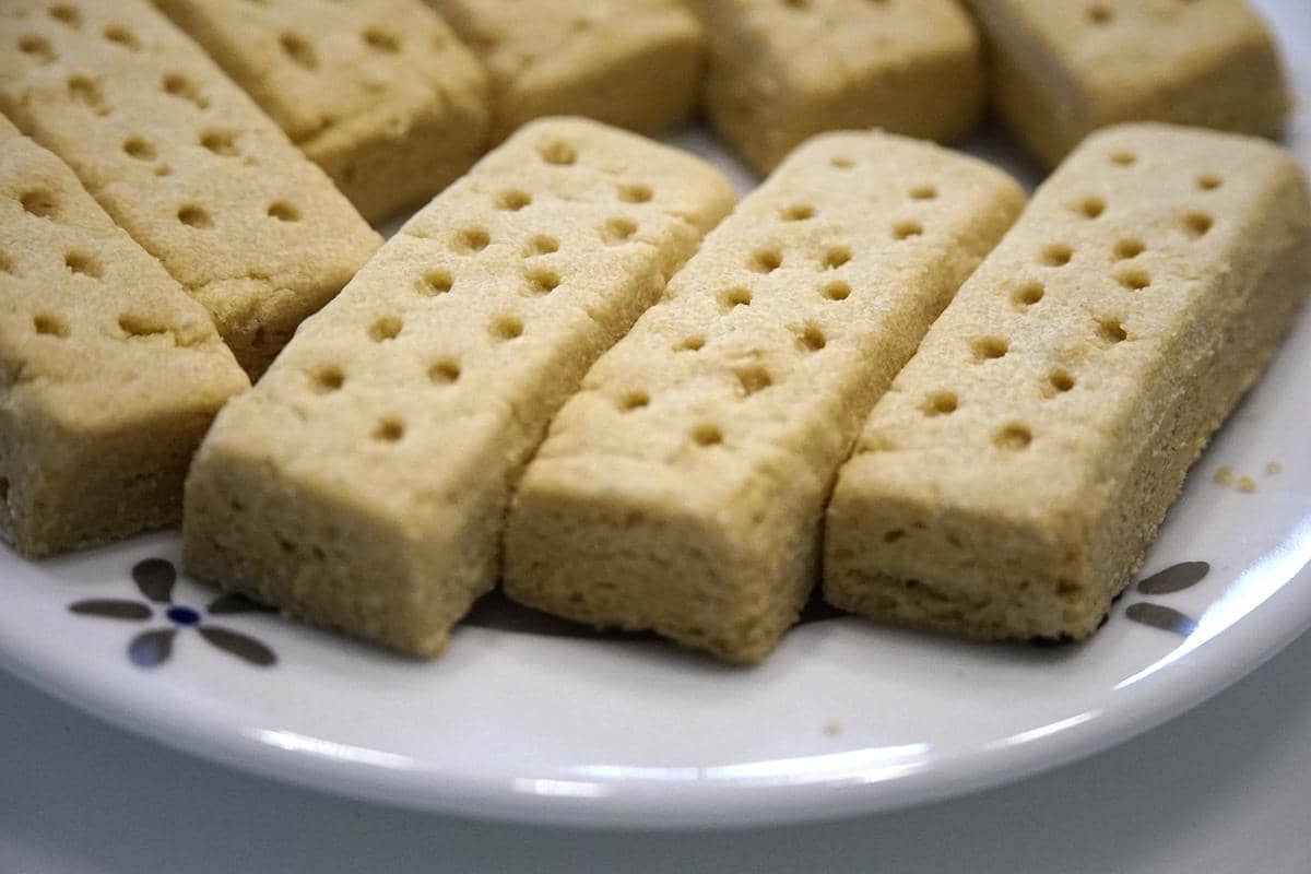 Shortbread fingers klasik