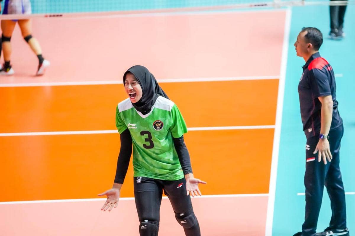 Megawati Hangestri Pertiwi, atlet voli Indonesia