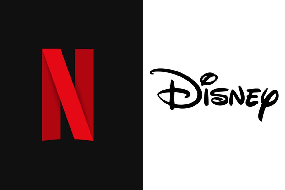 Netflix dan Disney