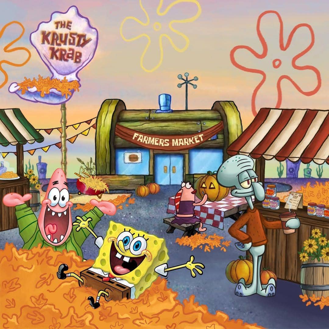 [QUIZ] Tebak Kepribadian dari Rumah Bikini Bottom yang Cocok denganmu