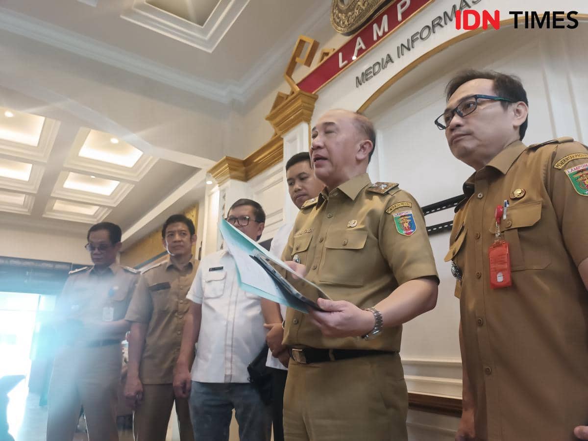 Pemprov Lampung menyampaikan hasil pertemuan dengan PT Pertamina Region II Sumbagsel.